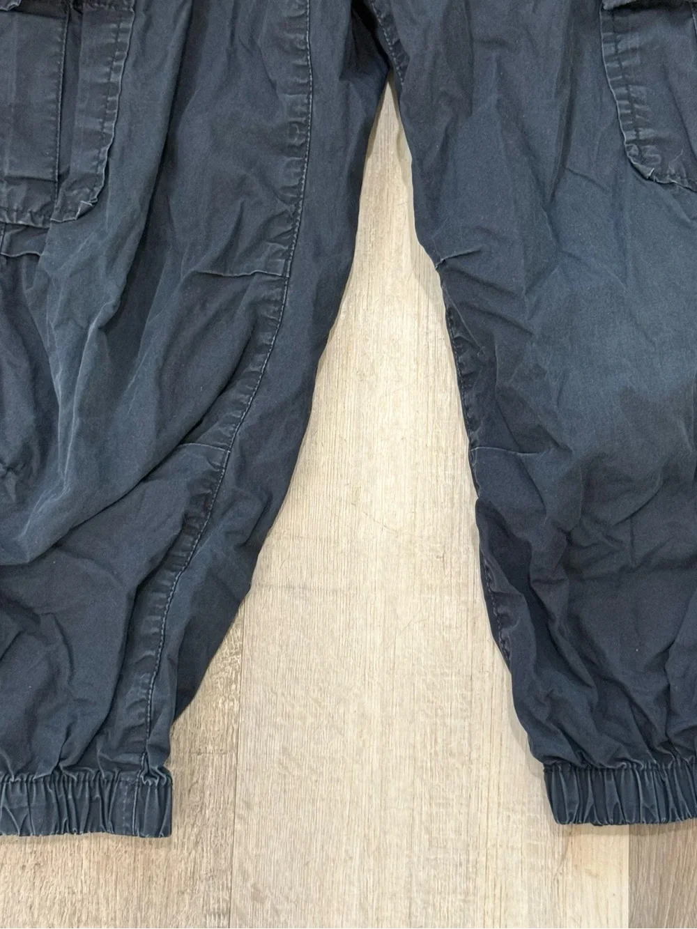 GAP Girls Black Cargo Jogger